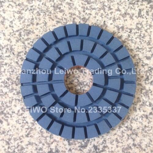 Heavy Duty Wet Diamond Polishing Pad 8 inch Floor Polishing Wheel Granite Polished Pad Abrasive Disc Grit 1500 Thickness 10 mm