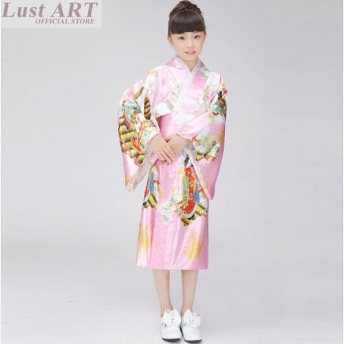 Japanese kimono traditional child kimono japanese kimono children girls children japanese traditional clothes AA060