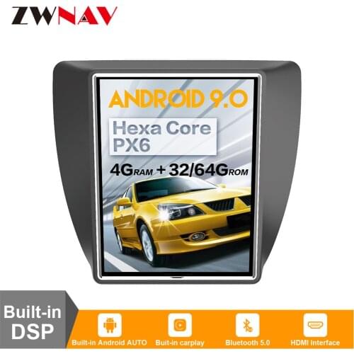 Tesla Style vertical Screen Android 9.0 car gps navigation head unit For Volkswagen/VW Jetta 2011+ car radio stereo free map usb