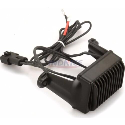 Motorcycle Black Voltage Rectifier Regulator For harley Touring 97-01 Replace 7450597