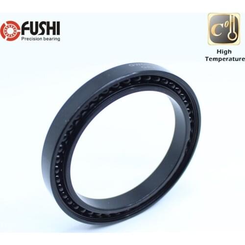 High Temperature Bearing 6806 6807 6808 6809 6810 6811 (2 Pcs) 500 Degrees Celsius Thin Section Bearings Full Ball Bearing