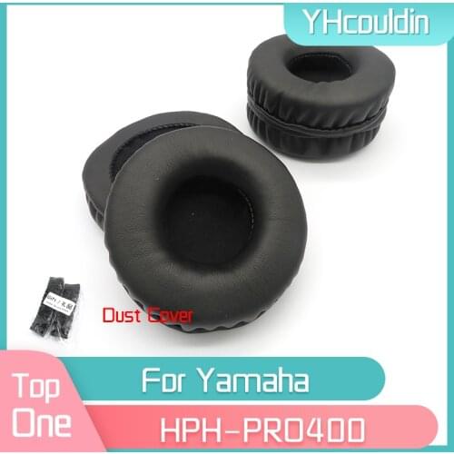 YHcouldin Earpads For Yamaha HPH-PRO400 HPH PRO400 Headphone Replacement Pads Headset Ear Cushions