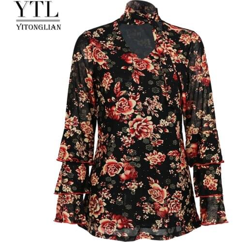 Yitonglian Womens Long Sleeve Shirts