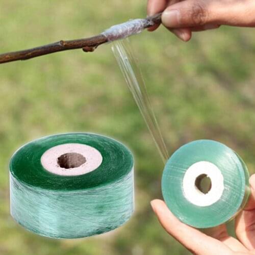 1Roll 6cm Garden Fruit Tree Binding Grafting Film Nursery Seedle Floristry Pruner Plant Repair Roll Tape Tying Strap Ribbon Tool