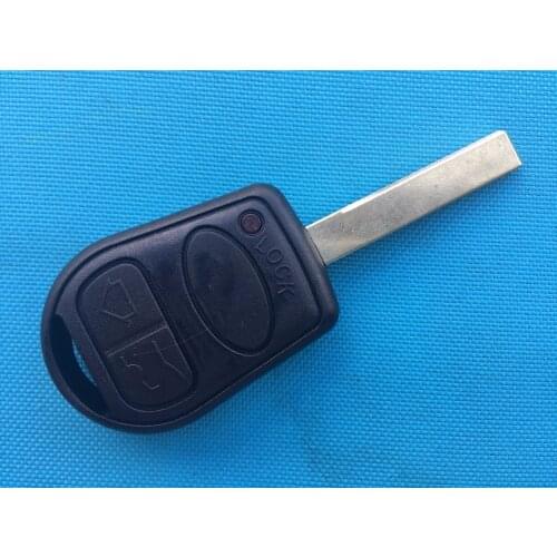 1pcs New Replacement Key Blank For Land Rover For Range Rover L322 VOGUE HSE 3 Button Remote Key Fob Case Shell Uncut Blade