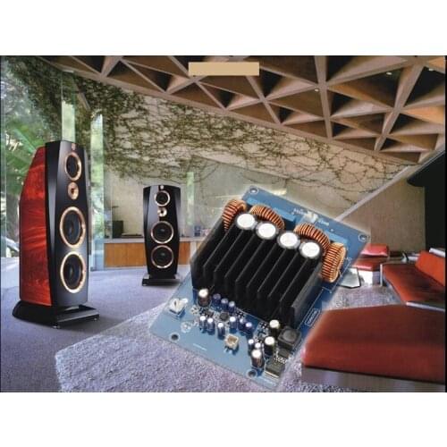 140*95MM TAS5630 Mono 600W Digital Amplifier Board DC48V Class D Luxury Digital Amplifier Board