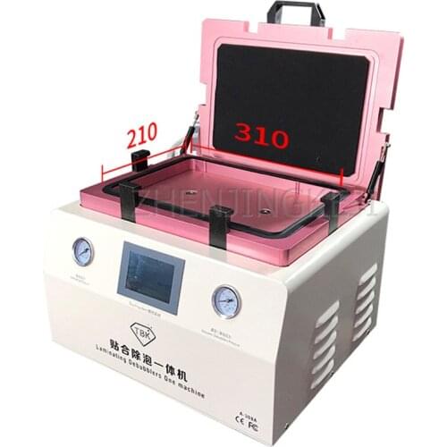 15 Inch Vacuum lamination Defoaming One Machine 110-220V Automatic Cell Phone Pressure Screen Equipment Broken Screen Repair