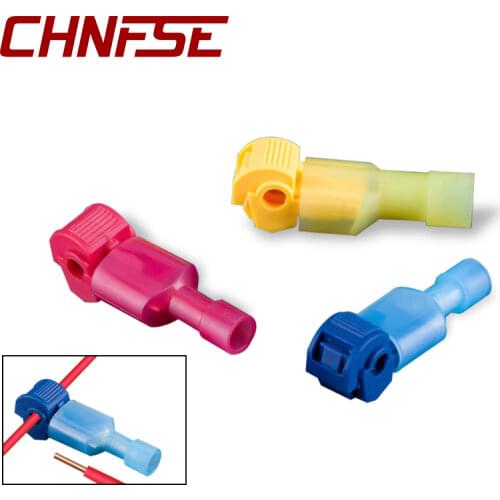 20/50pcs Quick Electrical Cable Connectors Snap Splice Lock Wire Terminal Crimp Wire Connector Waterproof Electric Connector