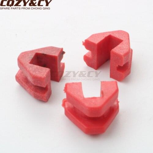 3pc scooter Variator Slider for Sukida Dolphin Roma 50 Sprint-10/12 Venus 50cc 4-stroke