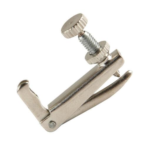 50pcs 4/4 violin white nickel plated string fine tuners #6679