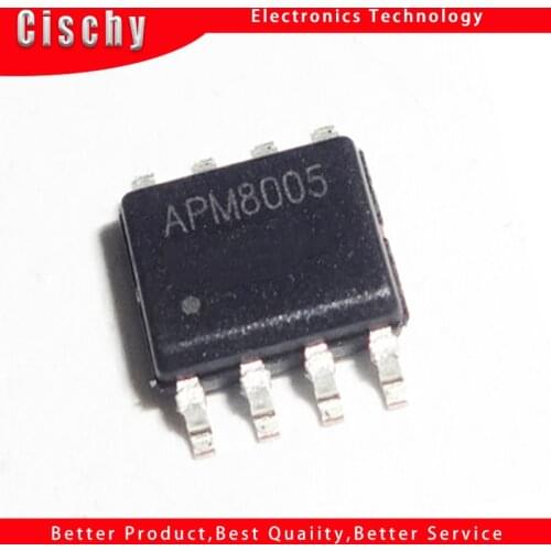 5pcs APM8005 SOP8 APM8005KC SOP-8 APM8005KC-TRG SOP