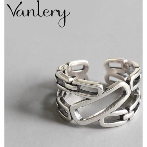 Bohemian Charm Boho Hollow Rings For Women Lover Wedding Bridal Valentines Gifts Men Open Retro Antique Rings