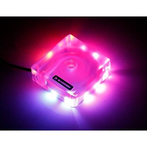 Barrow YBGSR-V2, Acrylic Pump Top, LRC 2.0, For 17W / DDC Pump, For Work Independent