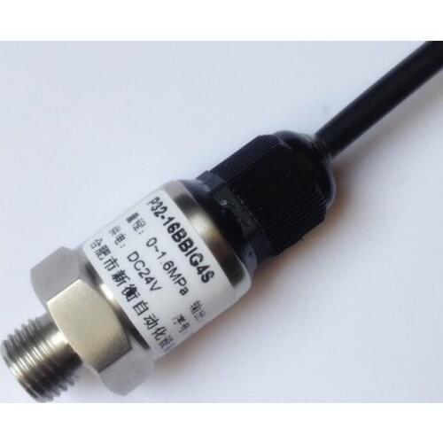 Air Compressor Pressure Sensor Constant Pressure Water Supply Ceramic Pressure Sensor 4~20mA