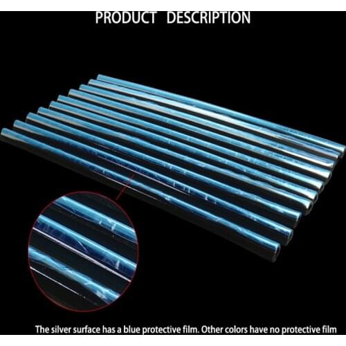 Car Air Outlet Decoration Strip Electroplate Car Decoration Strip Car Styling For Vw polo tiguan golf 7 4 6 passat b6 b5 b7