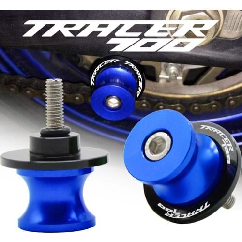 For YAMAHA Tracer700 /GT Tracer 700 GT Tracer700 MT07 2016 2017 2018 2019 2020 M6 Motorcycle Swingarm Spools Slider Stand Screw