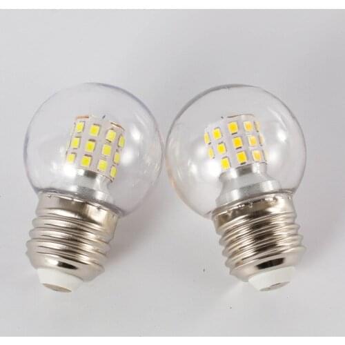 E27 screw energy saving LED small magic bean bulb 5W7W transparent glass cover highlight mini bulb