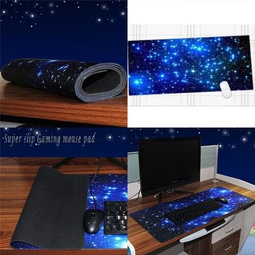 Economic Galaxy Anti-Slip Laptop Computer Gaming Large Mouse Pad Keyboard Mat