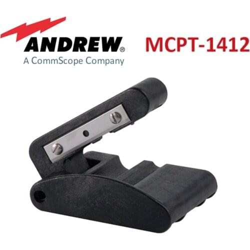 FSJ1-50A and FSJ4-50B Coaxial Cable Jacket Slitter Sheath Cutter Remover Andrew MCPT-1412 Cable Cutting Tool