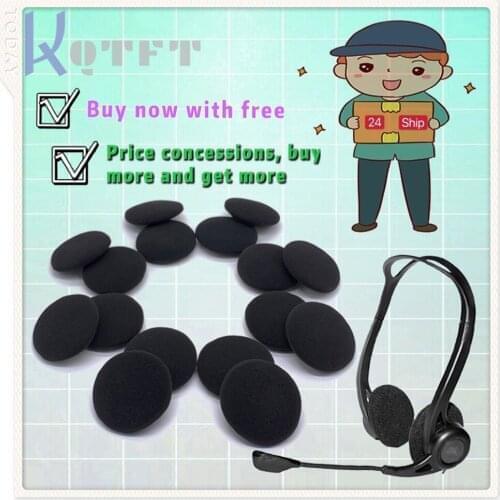 Earpads Sponge Replacement for Panasonic RP-HS46E Headphones cotton Earmuff Earphone Sleeve Headset Repair