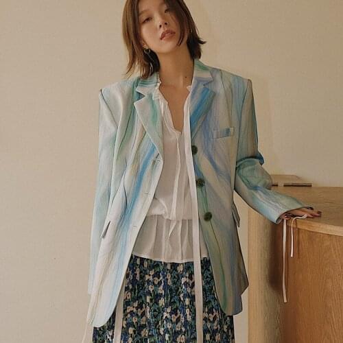 HNFWEC Women's Long Blazers