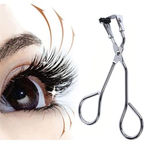 Makeup Tool Mini Details Part of Eye Lash Curling Applicator 1 PC Stainless Steel Eyelash Curler Natural Curly Cosmetic Clip