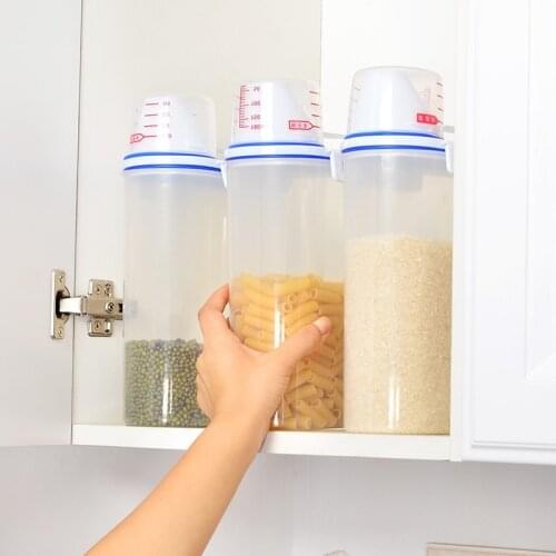 Powder detergent storage box food storage box cans kitchen storage container storage tanks special laundry bottle