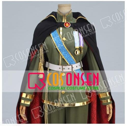 COSPLAYONSEN Idolish7 2017 Gaku Yaotome Cosplay Costume adult costume full set