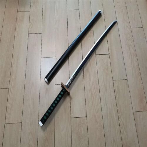 New 104cm Kimetsu no Yaiba Sword Weapon Demon Slayer Tokitou Muichirou Cosplay Sword 1:1 Anime Ninja Knife PU Weapon Prop