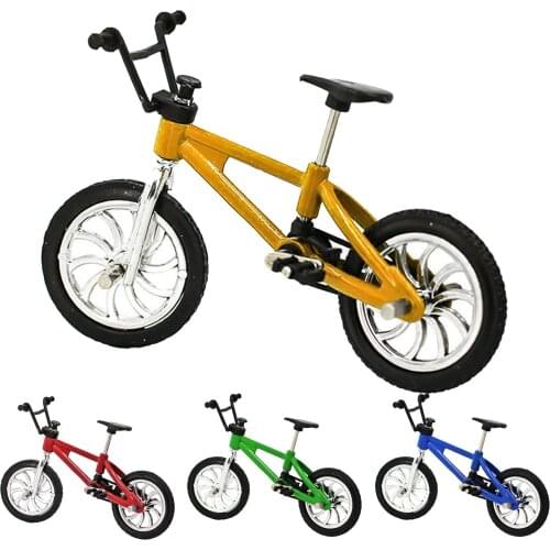 Miniature Mountain Bike Bicycle Model Outdoor Dollhouse Accessory Kids DIY Toy Mini Doll Houes Toys DIY Doll Accessories