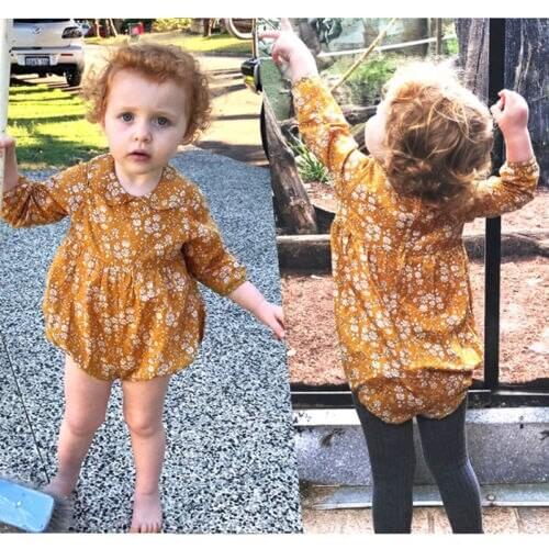 Momtuesdays2 Bodysuit For Baby Girls