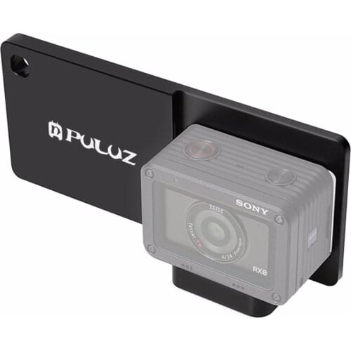 PULUZ Mobile Phone Gimbal Switch Mount Plate Adapter Compatible for Sony RX0 Handheld Gimbal Camera Accessories