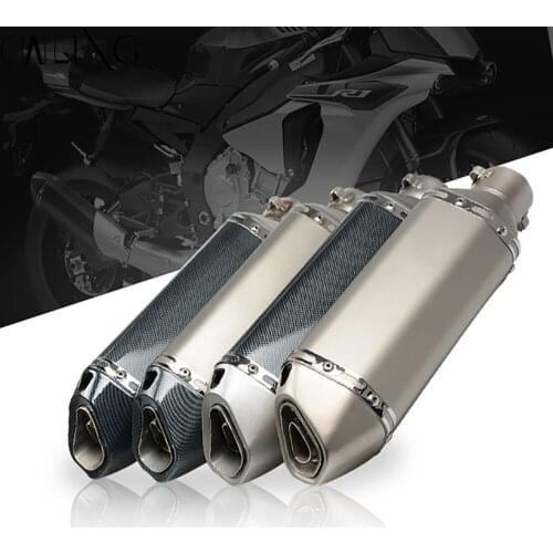 Motorcycle Modified Muffler Scooter Exhaust Pipe cover with db killer FOR CB599 CB600 HORNET CBR 600 F2,F3,F4,F4i CB919 CBR900RR