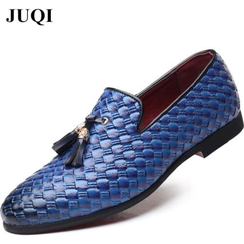 2019 Men Shoes Luxury Brand PU Leather Casual Driving Oxfords Shoes Breathable Men Loafers Moccasin Mens Slip-On Flats Big Size