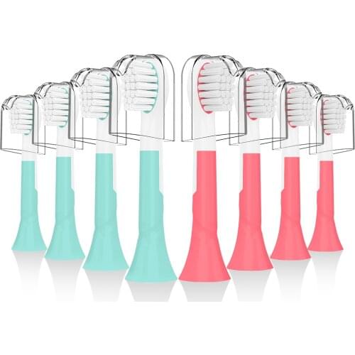 4pcs Replacement Kids Children Sonicare Soft Tooth Brush Heads For Philips Pro-Health Stages Electric Toothbrush Care Deep Clean