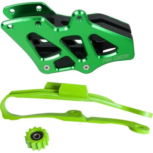 NICECNC Motorcycle Chain Swingarm Chain Guide Slider Roller For Kawasaki KX250F KX450F KXF 250 450 2009-2018 KLX450R 2011-2014