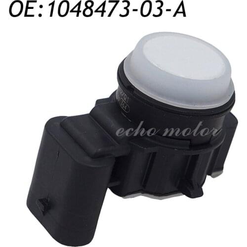 New 1048473-03-A 0263033326 Silver PDC Ultrasonic Parking Aid Sensor For Telsa