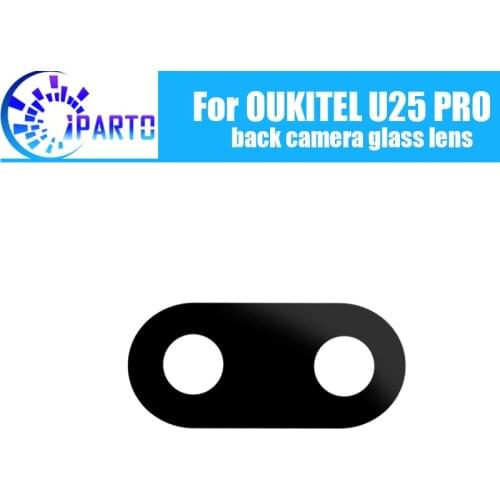 OUKITEL U25 PRO Back Camera Glass Lens 100% Original New Rear Camera Glass Lens Replacement For OUKITEL U25 PRO