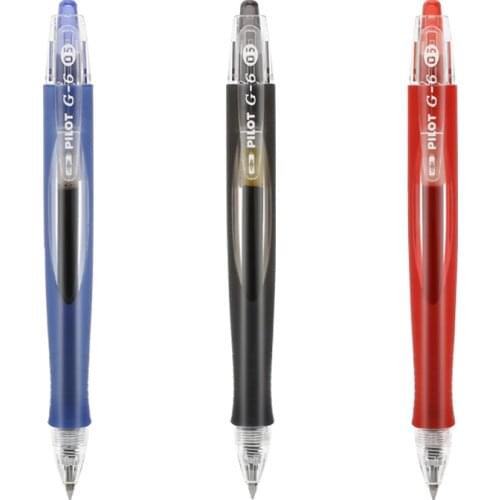 PILOT G-6 BL-G6-5 0.5 mm Automatic neutral pen streamline pen Mechanical pencil Writing Supplies for Office & School