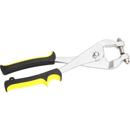 MAIYUE Plier Puncher Circle Card Cut Hole Leather Card Shoe Grommet Household Pincer Eyelet Punch Pliers