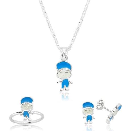 Silverlina Silver Pepee Child Set