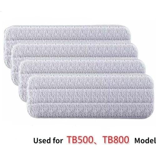 For Millet Delmar Spray Water Spray Mop Cloth TB800/TB500 Velcro Replacement Cloth Absorbent Thickened Mop