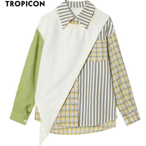 Цветные блузки TROPICON China At AliExpress