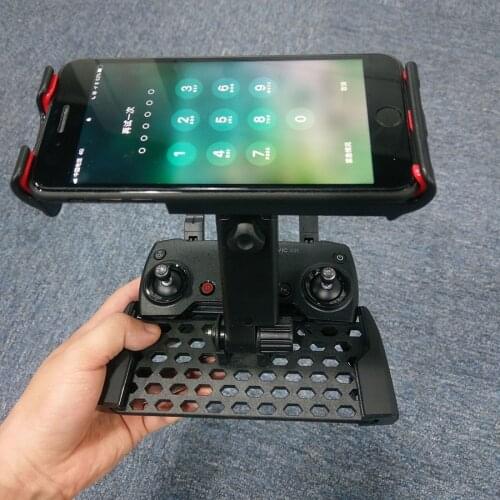 Mavic Air 2 Extended Holder Remote Bracket Tablet Clamp for DJI Mavic 2 /Mavic Pro/Mavic mini/Spark Accessories Monitor Bracket