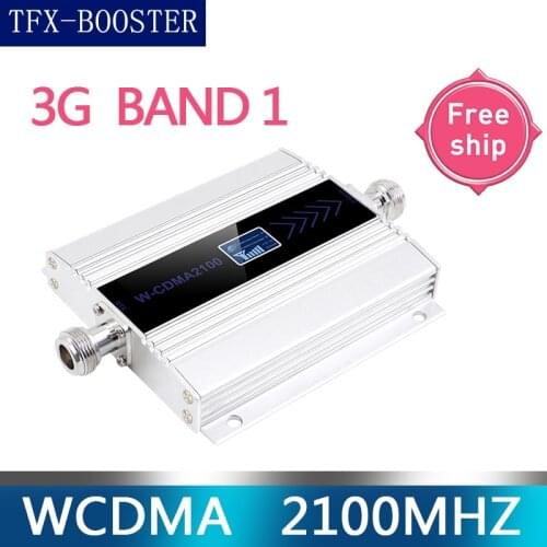 TFX-BOOSTER Gain 60dB 3G Ripetitore 2100MHz Repeater LCD WCDMA 2100 MHZ Mobile Signal Booster Amplifier Cell Phone Amplifier