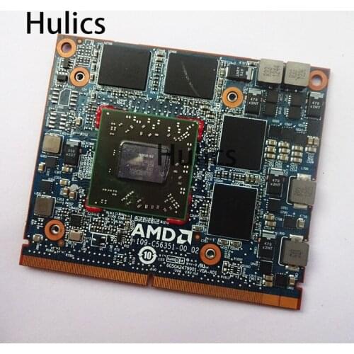Hulics Original 109-C56351-00 Video Graphics Card 216-0834044 For Dell M4600 M4700 M4800 HP 8570W 8770W ZBook 15 G1 G2