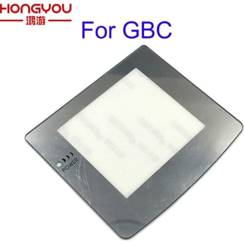 30Pcs For Silver screen Lens Replacement for Gameboy GBC Carton Plastic Silver Screen Lens Protector