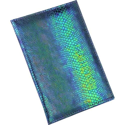 Woman Man Bag Lizard Holder Protector Business Soft Passport Cover porta passaporte credit card wallet travel organizer