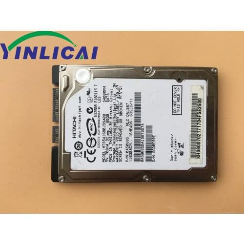 1PC CR650-67001 CR647-67018 HDD for Designjet T790 T1300 Hard Drive 320GB with Firmware printer plotter parts