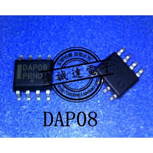 1Pieces New Original DAP08 DAP08DR2G SOP-8 In Stock Real Picture
